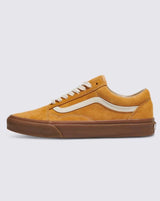 Vans Old Skool Pig Suede Gum Antelope Mens Casual Shoes Sneakers