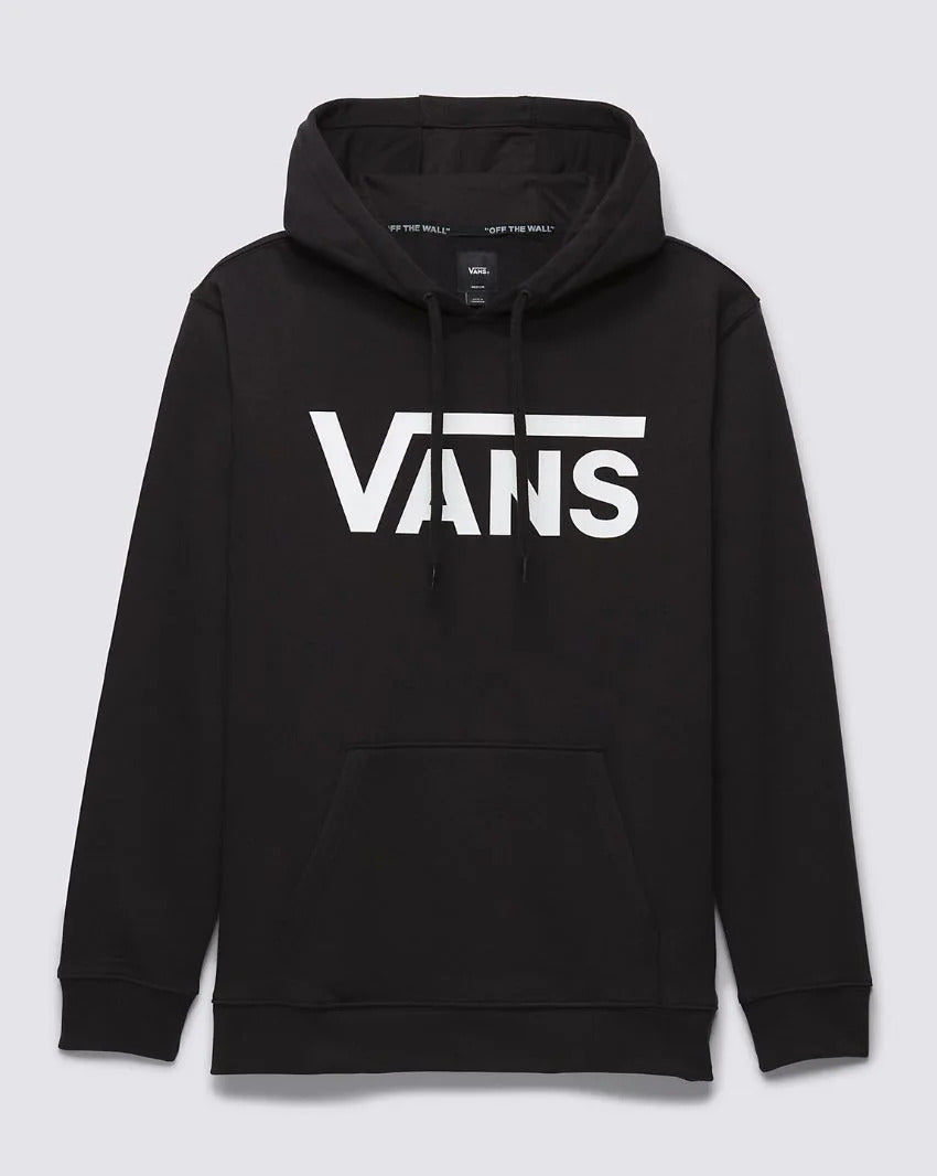 Vans Classic Pullover Hoodie III Jumper Sweatshirt - Black/White