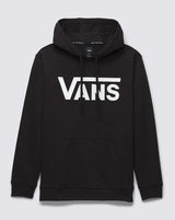 Vans Classic Pullover Hoodie III Jumper Sweatshirt - Black/White