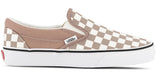 Vans Classic Slip On Canvas Sneaker Shoes Chess Check - Etherea/True White