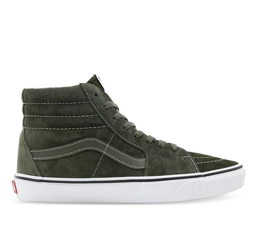 Vans Mens SK8-HI Pig Suede Shoes Sneakers