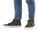 Vans Mens SK8-HI Pig Suede Shoes Sneakers