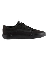 Vans Mens Ward Low Top Skater Sneakers - Black/Black