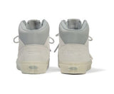 Vans Canvas High Top Shoes Sneakers Boots C2H4 - White/Sky