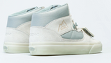 Vans Canvas High Top Shoes Sneakers Boots C2H4 - White/Sky