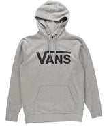 VANS Mens MN Classic PO Hoodie II Jacket - Grey (Cement Heatherblack Ady)