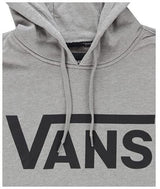 VANS Mens MN Classic PO Hoodie II Jacket - Grey (Cement Heatherblack Ady)