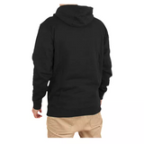 Vans Mens Classic Pullover Hoodie Jumper Hoody Sweater Top - Black & White