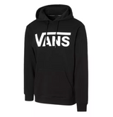 Vans Mens Classic Pullover Hoodie Jumper Hoody Sweater Top - Black & White