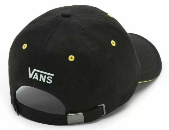 Vans National Geographic Baseball Hat Officially Licensed - Black