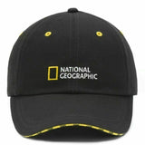 Vans National Geographic Baseball Hat Officially Licensed - Black