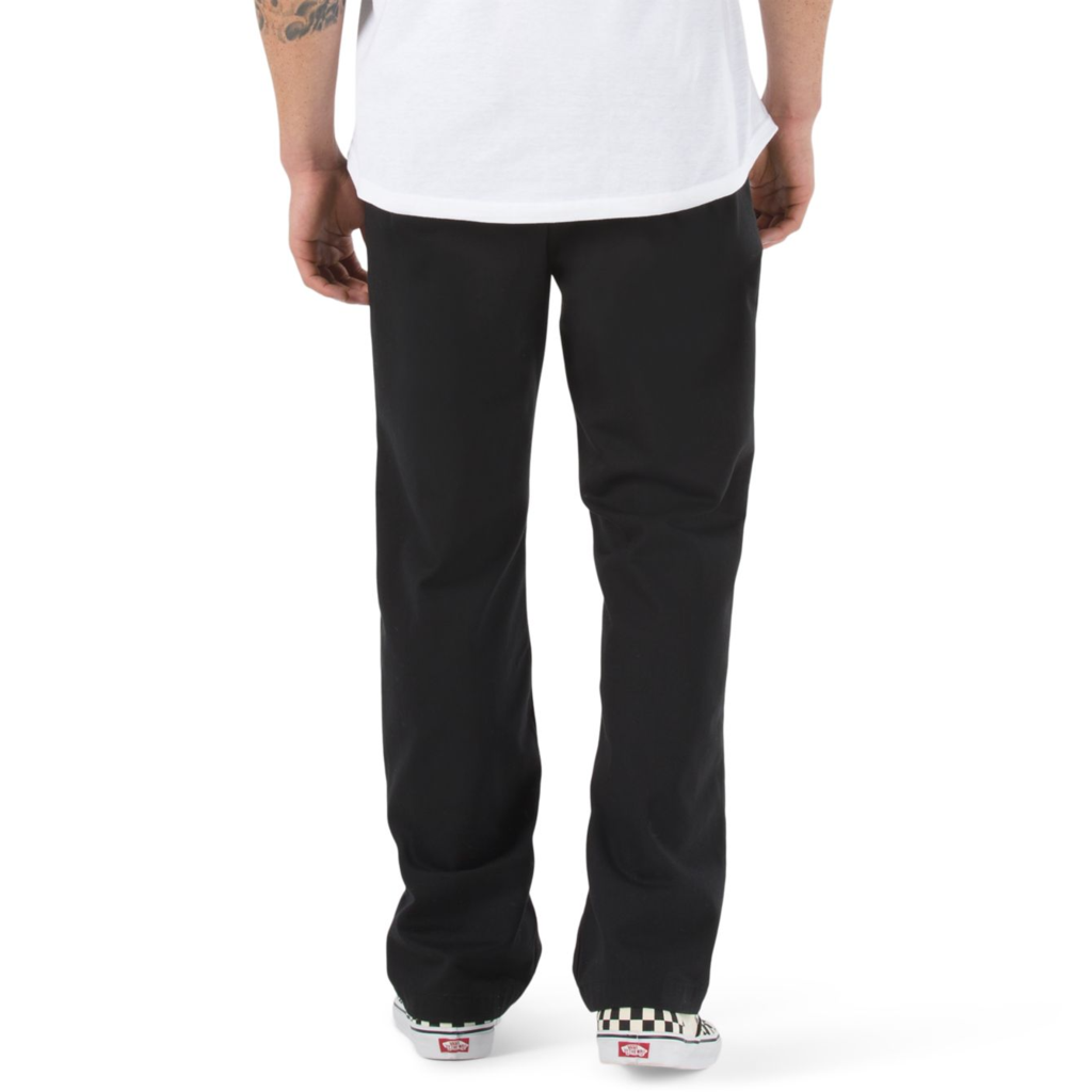 Vans Mens Authentic Chino Relaxed Pants Casual Trousers - Black