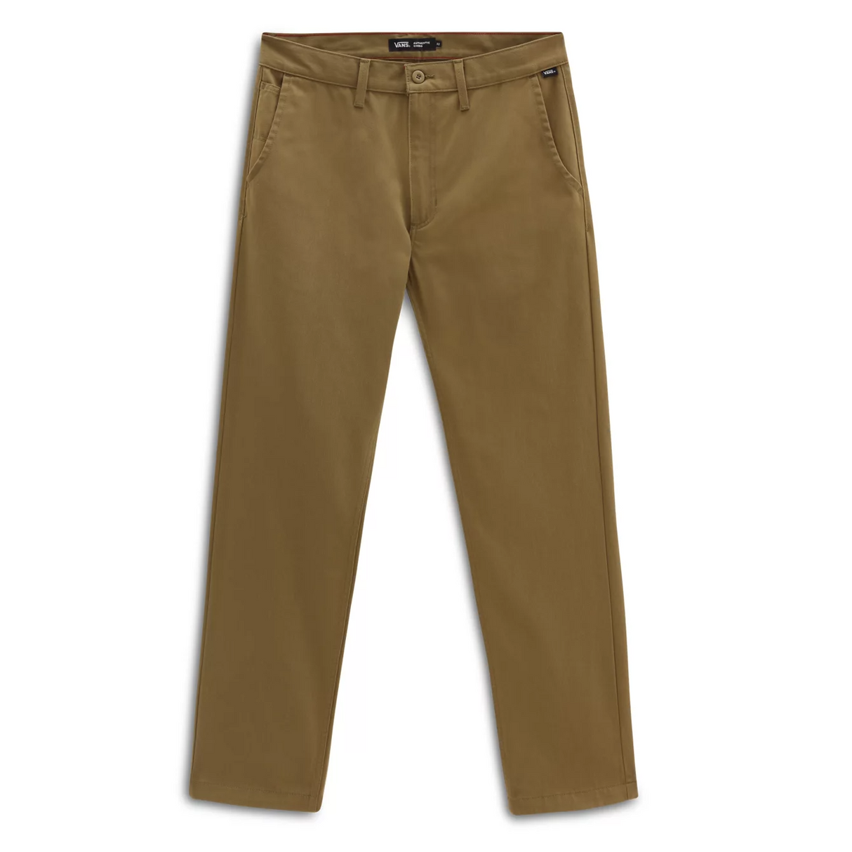 Vans Mens Authentic Chino Relaxed Trousers Pants Authentic - Nutria