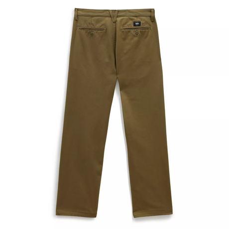 Vans Mens Authentic Chino Relaxed Trousers Pants Authentic - Nutria