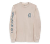 Vans Mens Have A Trip Long Sleeve T-shirt Top - Oatmeal