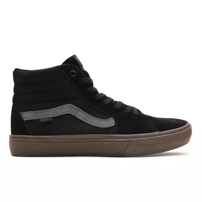 Vans Mens BMX SK8-HI Shoes High Top Runners Sneakers Skate - Black/Dark Gum