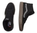 Vans Mens BMX SK8-HI Shoes High Top Runners Sneakers Skate - Black/Dark Gum