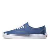 Vans Authentic Canvas Shoes Sneakers Denim Skateboard Sneakers Casual - Navy