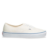 Vans Authentic Canvas Shoes Classic Skateboard Sneakers Casual - Off-White/White