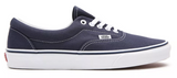 Vans Mens Era Canvas Casual Sneakers Shoes Skateboard - Navy