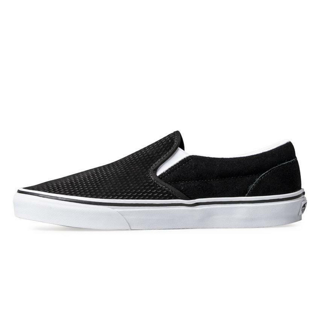 Vans Mens Classic Slip-On Casual Shoes Sneakers - Embossed Suede