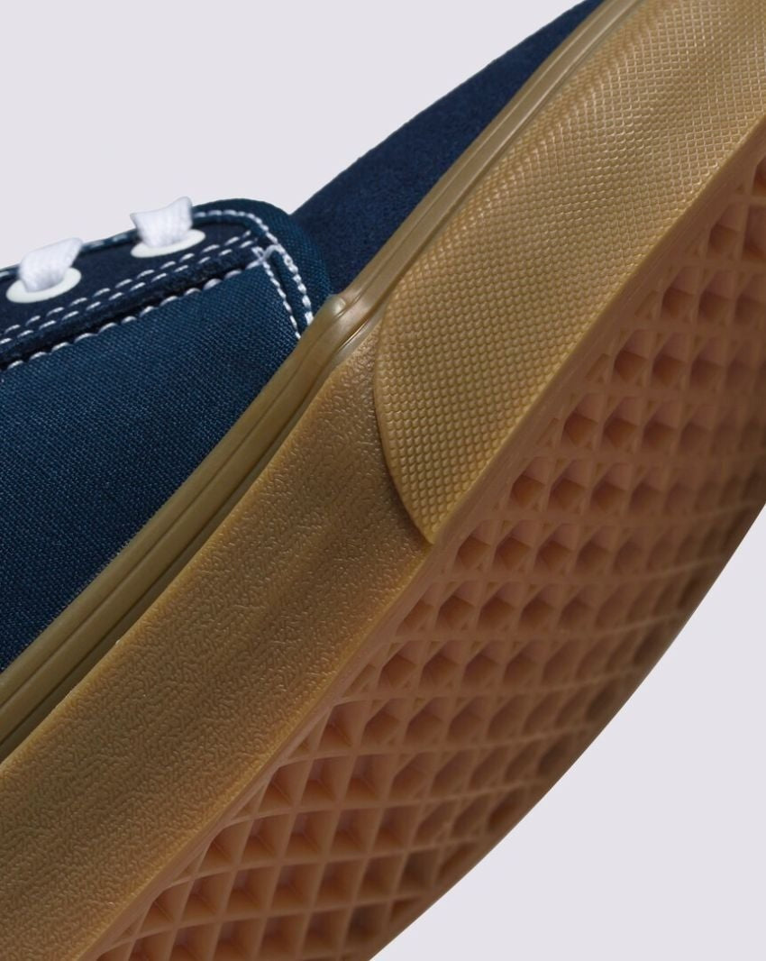 Vans Skate Chukka Low Lace Up Shoes in Dress Blues/Gum