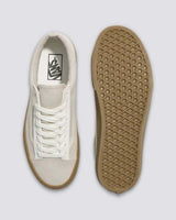 Vans Style 36 Low Top Lace Up Shoes - Light Brown/White