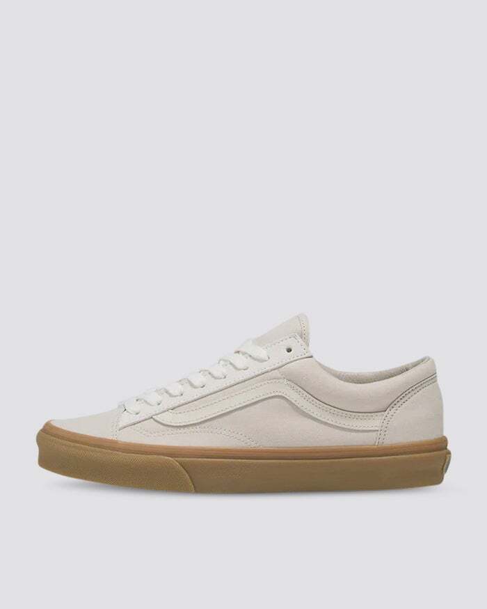 Vans Style 36 Low Top Lace Up Shoes - Light Brown/White