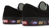 Vans Mens Era Market Canvas Casual Sneakers Shoes Skateboard - Black/Neon