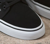 Vans Mens Chukka Low Side Stripe Casual Canvas Shoes Sneakers- Black/Gray/White