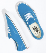 Vans Mens Authentic Canvas Shoes Sneakers Classic Skateboard Casual - Blue