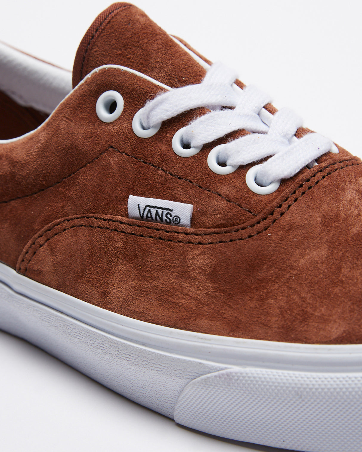 Vans Era Casual Sneakers Shoes Skateboard Leather Suede - Brown