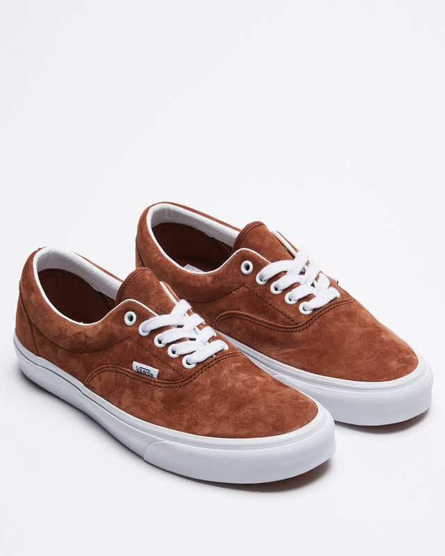 Vans Era Casual Sneakers Shoes Skateboard Leather Suede - Brown