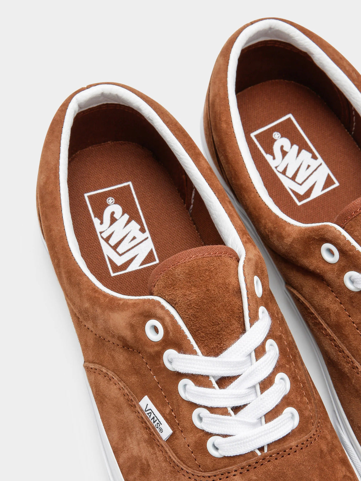 Vans Era Casual Sneakers Shoes Skateboard Leather Suede - Brown