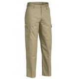 Bisley Mens Insect Protection Cool Lightweight Utility Work Pants Trousers - Khaki