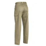 Bisley Mens Insect Protection Cool Lightweight Utility Work Pants Trousers - Khaki