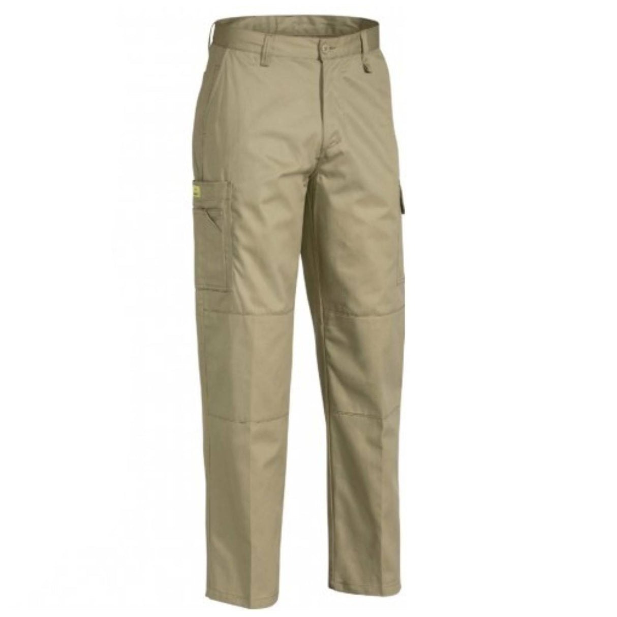 Bisley Mens Insect Protection Cool Lightweight Utility Work Pants Trousers - Khaki