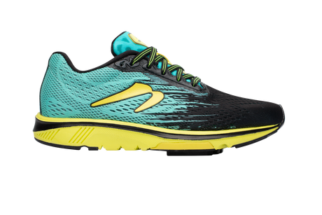 Newton Womens Motion Running Shoes Runners Sneakers - Teal/Black