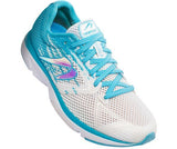 Newton Womens Distance Running Shoes Runners Sneakers - White/Sky Blue