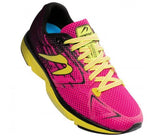 Newton Womens Distance S Running Shoes Runners Sneakers - Pink/Black