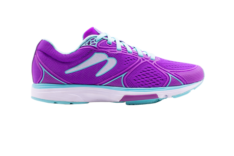 Newton Womens Fate Running Shoes Runners Sneakers - Violet/Blue