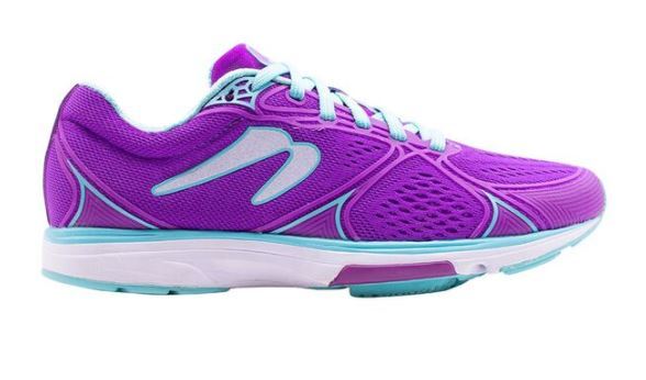 Newton Womens Fate Running Shoes Runners Sneakers - Violet/Blue