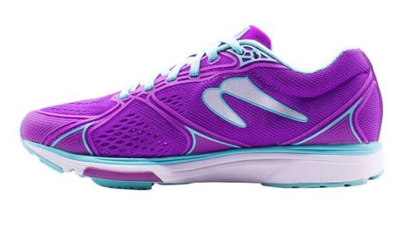 Newton Womens Fate Running Shoes Runners Sneakers - Violet/Blue