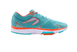 Newton Womens Kismet Running Shoes Runners Sneakers - Cyan/Orange