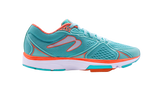 Newton Womens Kismet Running Shoes Runners Sneakers - Cyan/Orange