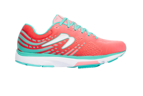 Newton Womens Kismet 7 Running Shoes Runners Sneakers - Coral/Mint