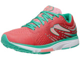 Newton Womens Kismet 7 Running Shoes Runners Sneakers - Coral/Mint