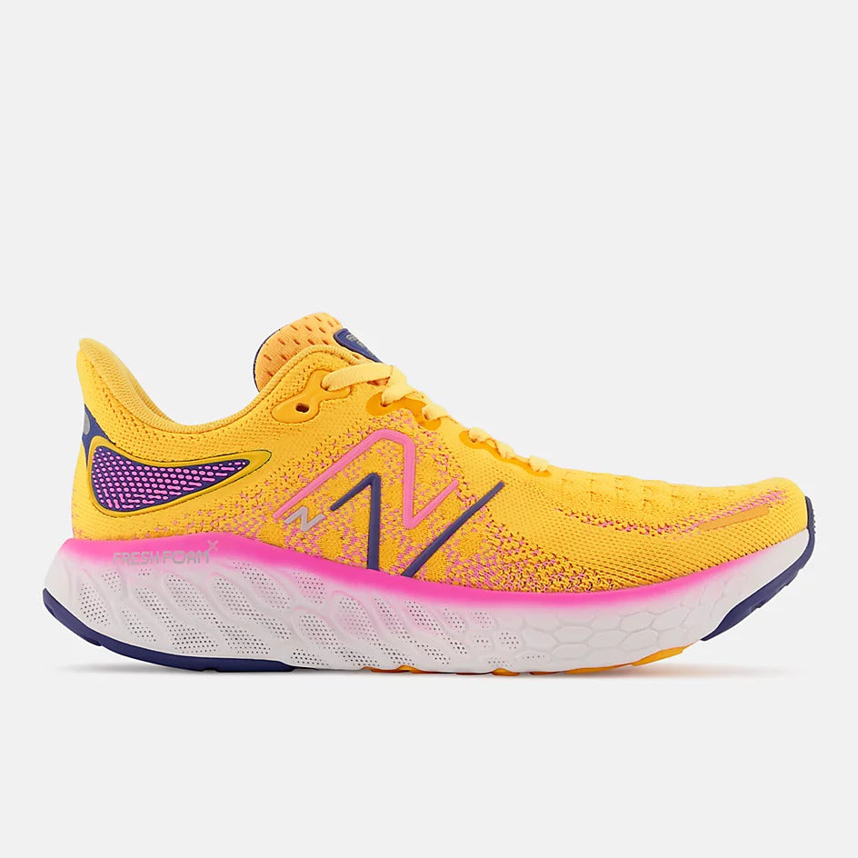 New Balance Womens Fresh Foam X 1080 v12 Running Shoes - Vibrant Apricot