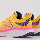 New Balance Womens Fresh Foam X 1080 v12 Running Shoes - Vibrant Apricot