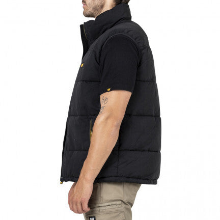 CAT Arctic Zone Mens Vest - Black